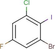2-Bromo-6-chloro-4-fluoroiodobenzene