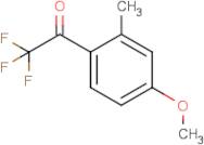 4'-Methoxy-2'-methyl-2,2,2-trifluoroacetophenone