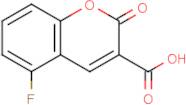 5-Fluoro-2-oxo-2H-chromene-3-carboxylic acid