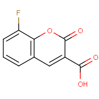 8-Fluoro-2-oxo-2H-chromene-3-carboxylic acid