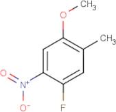 4-Fluoro-2-methyl-5-nitroanisole