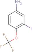 3-Iodo-4-(trifluoromethoxy)aniline