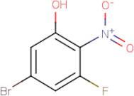 5-Bromo-3-fluoro-2-nitrophenol