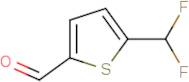 5-(Difluoromethyl)thiophene-2-carbaldehyde