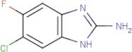 6-Chloro-5-fluoro-1H-benzimidazol-2-amine