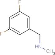 N-(3,5-Difluorobenzyl)-N-methylamine