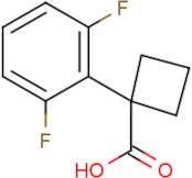 1-(2,6-Difluorophenyl)cyclobutanecarboxylic acid