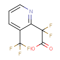 Difluoro[3-(trifluoromethyl)pyridin-2-yl]acetic acid