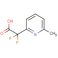 Difluoro(6-methylpyridin-2-yl)acetic acid