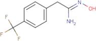 N'-Hydroxy-2-[4-(trifluoromethyl)phenyl]ethanimidamide