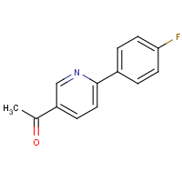 1-[6-(4-Fluorophenyl)pyridin-3-yl]ethanone