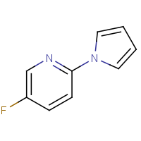 5-Fluoro-2-(1H-pyrrol-1-yl)pyridine
