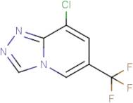 8-Chloro-6-(trifluoromethyl)-[1,2,4]triazolo[4,3-a]pyridine