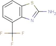 4-(Trifluoromethyl)-1,3-benzothiazol-2-ylamine