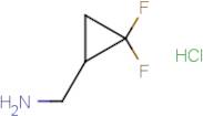 (2,2-Difluorocyclopropyl)methanamine hydrochloride