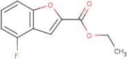 Ethyl 4-fluorobenzofuran-2-carboxylate