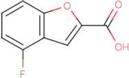 4-Fluoro-1-benzofuran-2-carboxylic acid