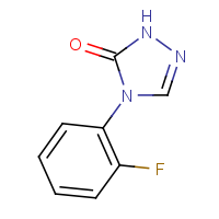 4-(2-Fluorophenyl)-1H-1,2,4-triazol-5(4H)-one