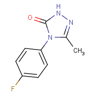 4-(4-Fluorophenyl)-3-methyl-1H-1,2,4-triazol-5-one