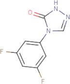 4-(3,5-Difluorophenyl)-1H-1,2,4-triazol-5(4H)-one