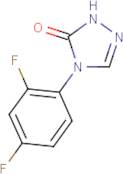 4-(2,4-Difluorophenyl)-1H-1,2,4-triazol-5(4H)-one