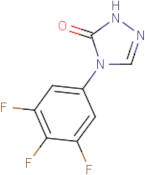 4-(3,4,5-Trifluorophenyl)-1H-1,2,4-triazol-5(4H)-one