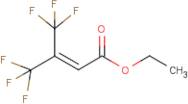 Ethyl 4,4,4-trifluoro-3-(trifluoromethyl)crotonate