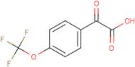 2-Oxo-2-(4-(trifluoromethoxy)phenyl)acetic acid