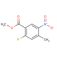 Methyl 2-fluoro-4-methyl-5-nitrobenzoate