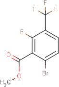 Methyl 6-bromo-2-fluoro-3-(trifluoromethyl)benzoate