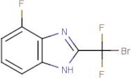 2-[Bromo(difluoro)methyl]-4-fluoro-1H-benzimidazole