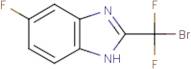 2-[Bromo(difluoro)methyl]-5-fluoro-1H-benzimidazole