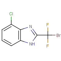 2-[Bromo(difluoro)methyl]-4-chloro-1H-benzimidazole