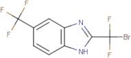 2-[Bromo(difluoro)methyl]-5-(trifluoromethyl)-1H-benzimidazole