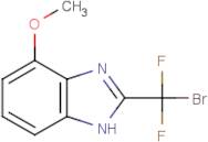 2-[Bromo(difluoro)methyl]-4-methoxy-1H-benzimidazole