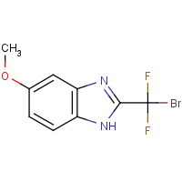 2-[Bromo(difluoro)methyl]-5-methoxy-1H-benzimidazole