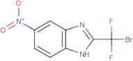 2-[Bromo(difluoro)methyl]-5-nitro-1H-benzimidazole