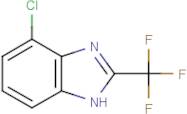 2-(Trifluoromethyl)-4-chloro-1H-benzimidazole