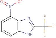 2-(Trifluoromethyl)-4-nitro-1H-benzimidazole