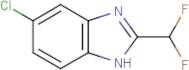 2-(Difluoromethyl)-5-chloro-1H-benzimidazole
