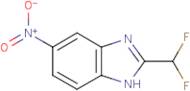 2-(Difluoromethyl)-5-nitro-1H-benzimidazole