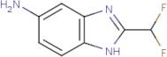 2-(Difluoromethyl)-1H-benzimidazol-5-amine