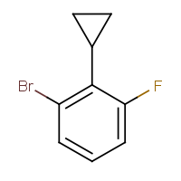 2-Bromo-6-fluoro-1-cyclopropylbenzene