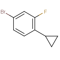 4-Bromo-2-fluoro-1-cyclopropylbenzene