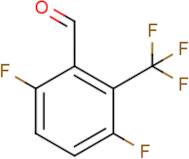 3,6-Difluoro-2-(trifluoromethyl)benzaldehyde