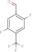 2,5-Difluoro-4-(trifluoromethyl)benzaldehyde