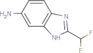 2-(Difluoromethyl)-1H-benzimidazol-6-amine