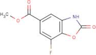 Methyl 7-fluoro-2-oxo-3H-1,3-benzoxazole-5-carboxylate