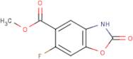 Methyl 6-fluoro-2-oxo-3H-1,3-benzoxazole-5-carboxylate