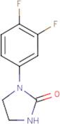 1-(3,4-Difluorophenyl)-imidazolidin-2-one